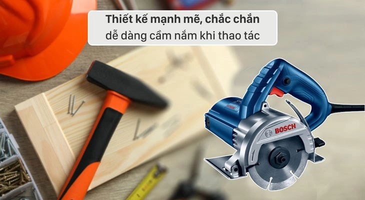 Máy cắt Bosch có chất lượng và độ bền đã được khẳng đinh qua nhiều năm