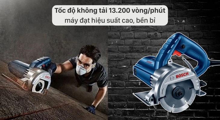 Lựa chọn máy cắt có công suất cao, khả năng cắt nhanh chóng