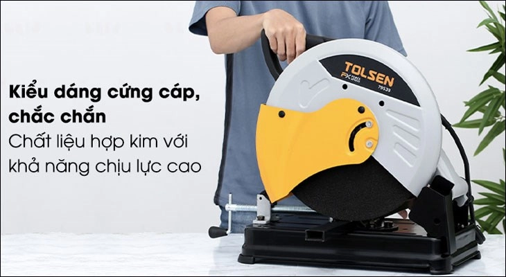 Lựa chọn loại máy căt có lớp vỏ cứng cáp, chịu lực và cách nhiệt tốt để đảm bảo độ bền