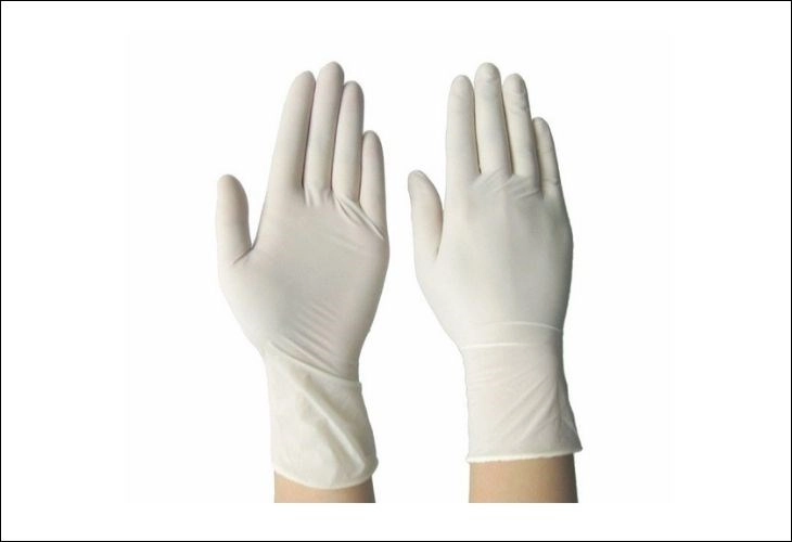 Găng tay latex có nhược điểm là có thể gây dị ứng cho da tay
