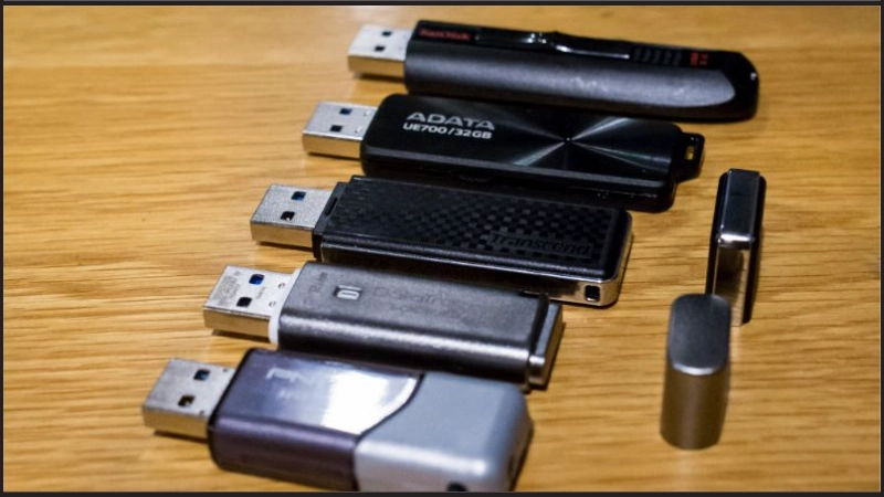 Chuẩn kết nối và tốc độ là khác nhau ở từng loại USB