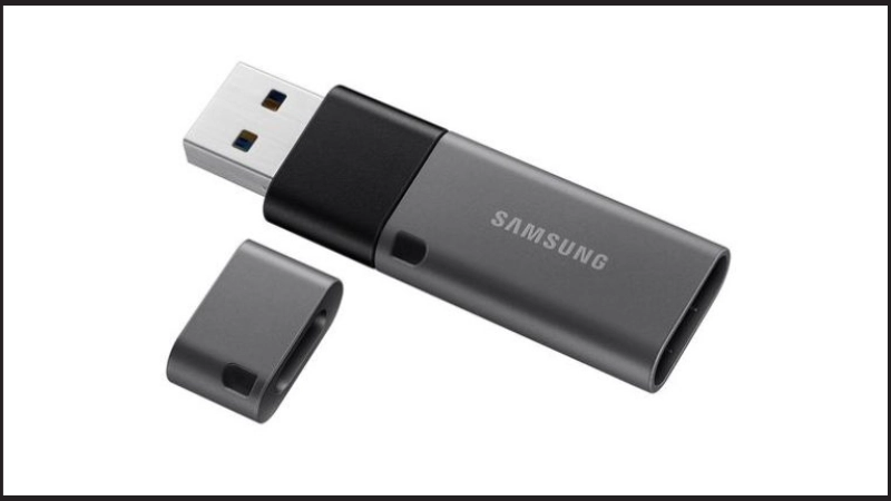 USB C với thiết kế hiện đại 