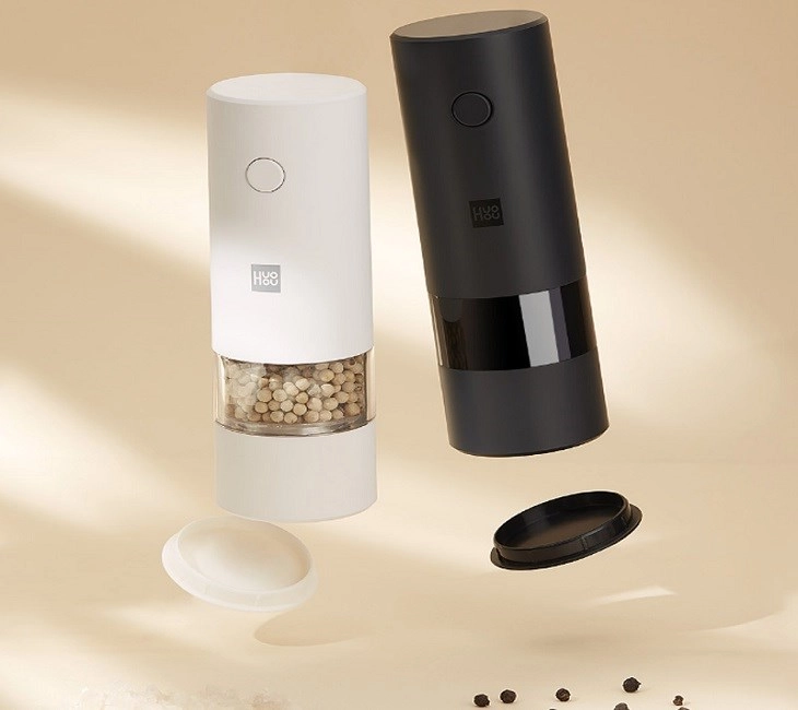 Máy xay hạt tiêu tự động bằng điện Huohou xiaomi youpin