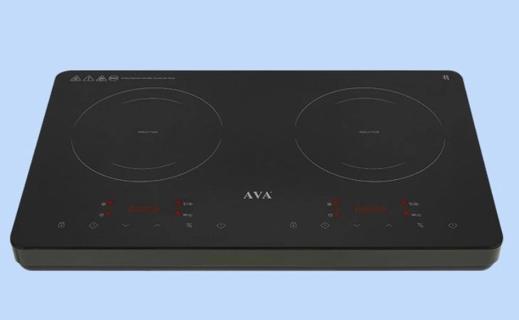 Bếp từ đôi AVA ID35-T01 thuộc dòng bếp từ dương sử dụng phích cắm điện để hoạt động