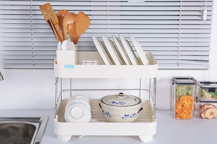 Kệ úp chén 2 tầng Tokyo Inochi HIN.KECH.TOKY Kệ úp chén 2 tầng Tokyo Inochi HIN.KECH.TOKY