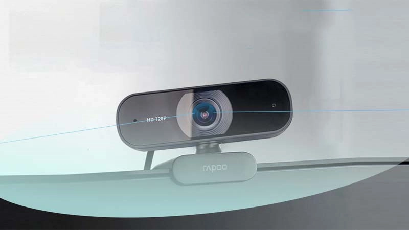 Webcam góc rộng dễ dàng quan sát