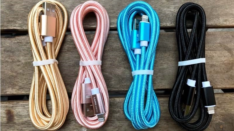Nhiều loại dây cáp có thiết kế đẹp mắt Nhiều loại dây cáp có thiết kế đẹp mắt