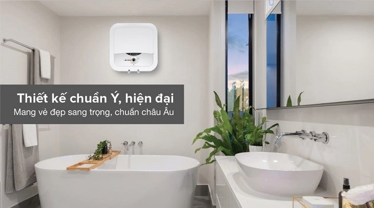  Máy nước nóng Ariston AN2 RS 30 lít mang thiết kế sang trọng, thanh lịch đậm chất châu Âu