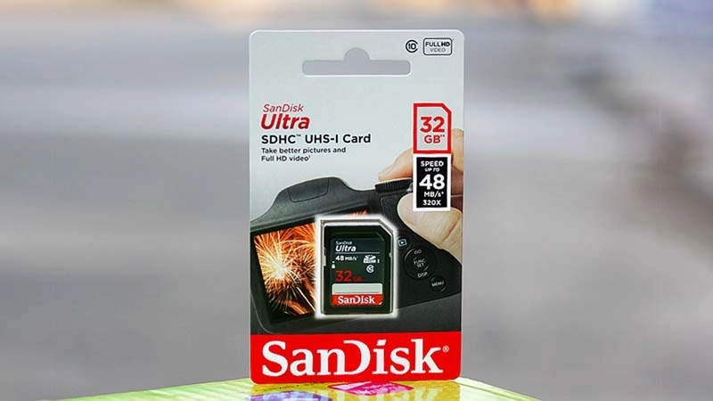 Thẻ nhớ SanDisk thương hiệu uy tín hàng đầu Thẻ nhớ SanDisk thương hiệu uy tín hàng đầu