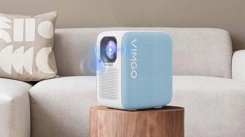 Máy chiếu Vimgo thiết kế đẹp, độ phân giải cao Máy chiếu Vimgo thiết kế đẹp, độ phân giải cao
