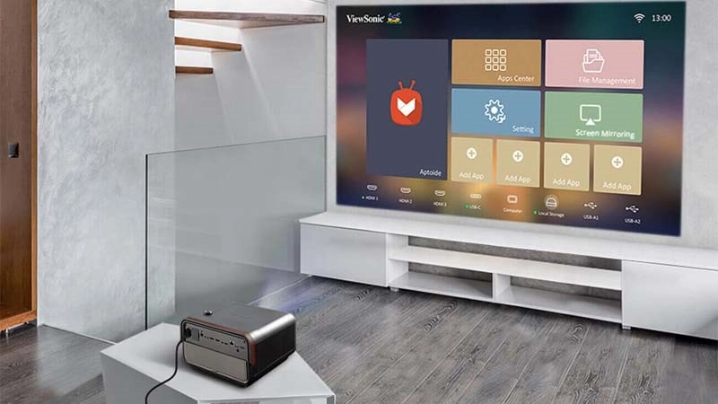 Máy chiếu độ phân giải sắc nét cho trải nghiệm sống động Máy chiếu độ phân giải sắc nét cho trải nghiệm sống động