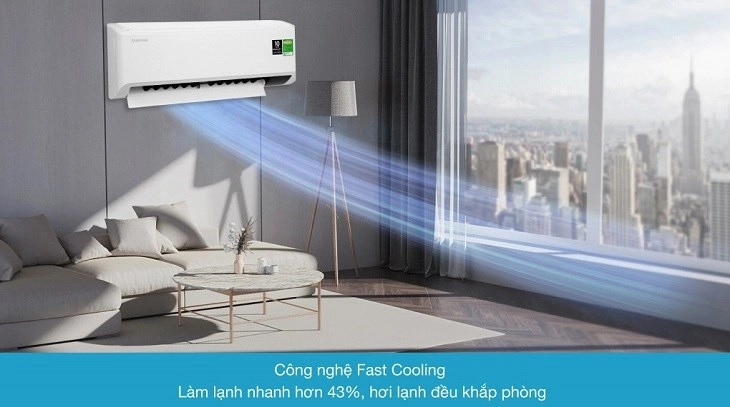 Máy lạnh Samsung Inverter 1 HP AR10TYHYCWKNSV