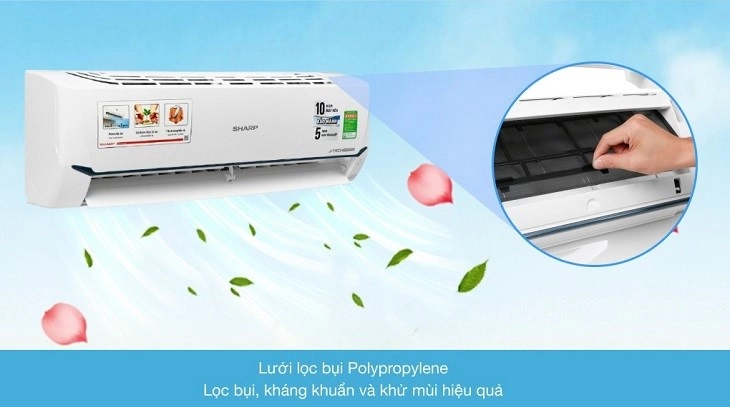 Máy lạnh Sharp Inverter 1.5 HP AH-X12XEW