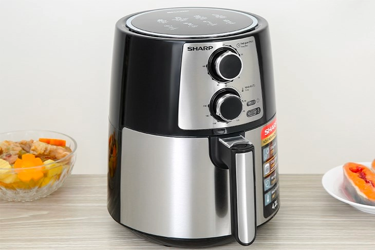 Nồi chiên không dầu Sharp KF-AF42MV-ST 3.5 lít Nồi chiên không dầu Sharp KF-AF42MV-ST 3.5 lít