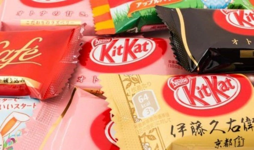 Bao bì bánh được thiết kế bắt mắt, đóng gói cẩn thận