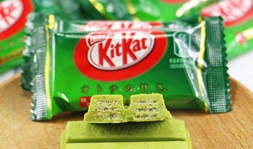 Trung bình bánh KitKat chứa khoảng 54 kcal/ 100g