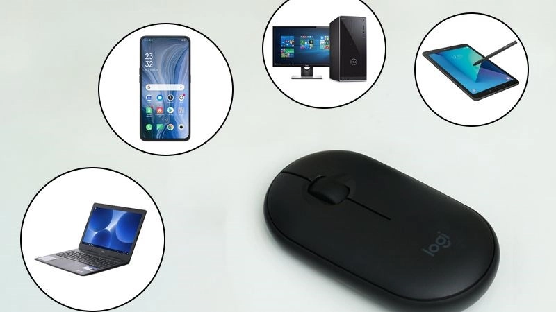 Đa dạng kết nối với nhiều thiết bị