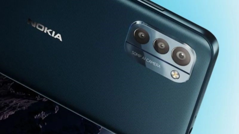 Bộ ba camera sau của Nokia G21 Bộ ba camera sau của Nokia G21