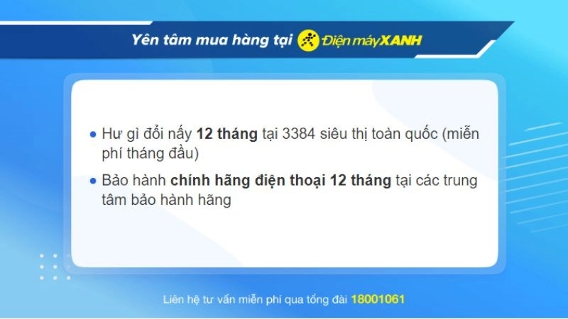 Chính sách bảo hành điện thoại Nokia của Điện máy XANH Chính sách bảo hành điện thoại Nokia của Điện máy XANH