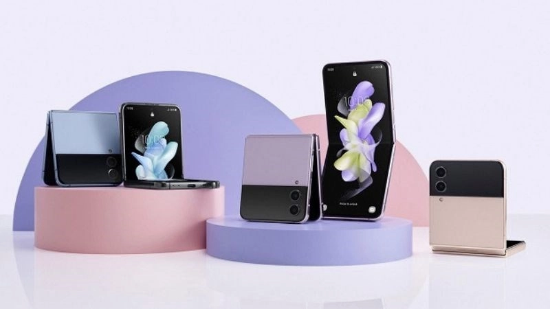 Dòng điện thoại Galaxy Z đánh dấu một bước phát triển đột phá của Samsung. Dòng điện thoại Galaxy Z đánh dấu một bước phát triển đột phá của Samsung.