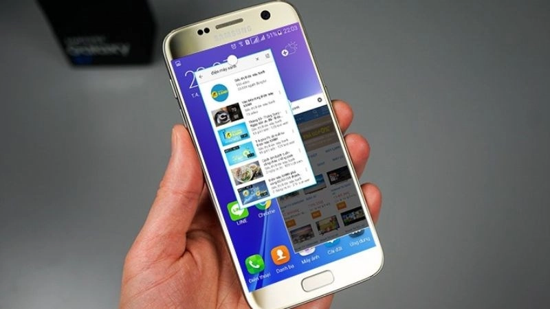 Đây là tính năng được Samsung đi đầu và tiên phong. Đây là tính năng được Samsung đi đầu và tiên phong.