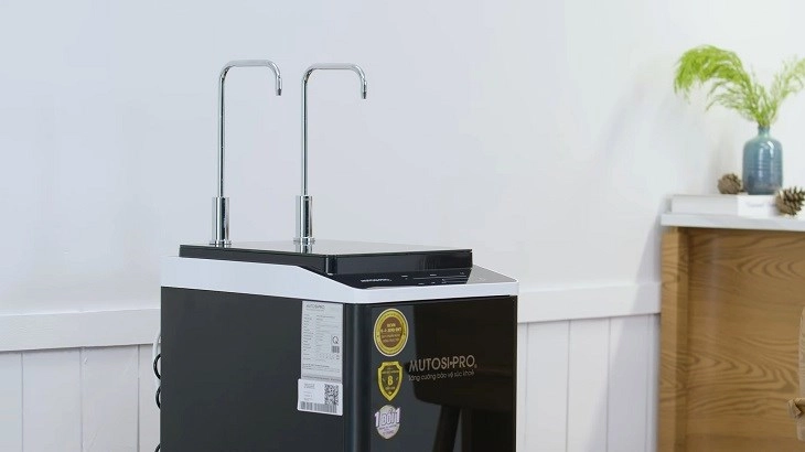 Máy lọc nước RO Hydrogen Pro Plus nóng nguội lạnh Mutosi MP-F081-HC4H5 8 lõi có thể lọc Hydrogen tốt
