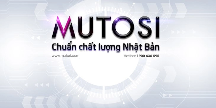 Mutosi là một thương hiệu chuyên sản xuất và phân phối các sản phẩm gia dụng