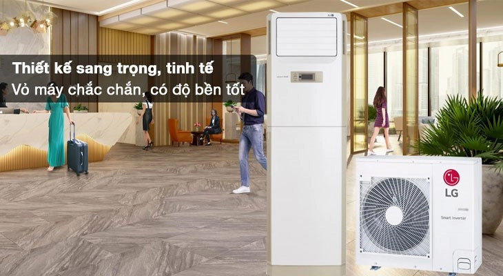 Máy lạnh tủ đứng LG Inverter 2.5 HP ZPNQ24GS1A0 có giá bán 29.190.000 đồng tại Điện máy XANH (cập nhật tháng 2/2023 và có thể thay đổi linh hoạt theo thời gian) Chọn mua máy lạnh LG tại những siêu thị, cửa hàng uy tín để đảm bảo chất lượng tốt nhất