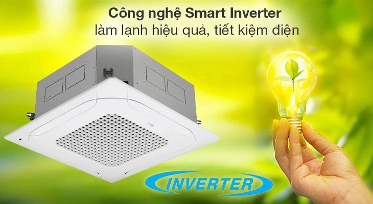 Máy lạnh LG công suất trên 2.5 HP thuộc dòng sản phẩm cao cấp