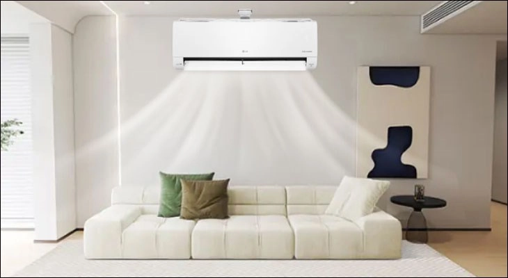 Máy lạnh LG treo tường có nhiều mẫu mã và công suất đáp ứng mọi nhu cầu