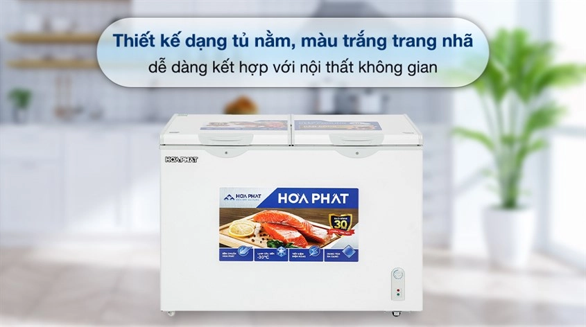 Tủ Hòa Phát có thiết kế dáng nằm đẹp mắt Tủ Hòa Phát có thiết kế dáng nằm đẹp mắt