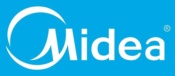 Logo thương hiệu Midea