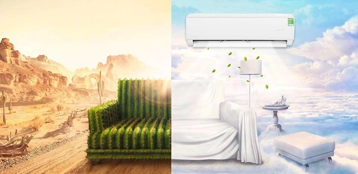 Máy lạnh 1 chiều Midea