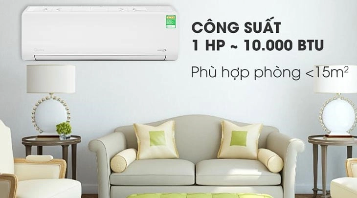 Máy lạnh Midea 1 HP
