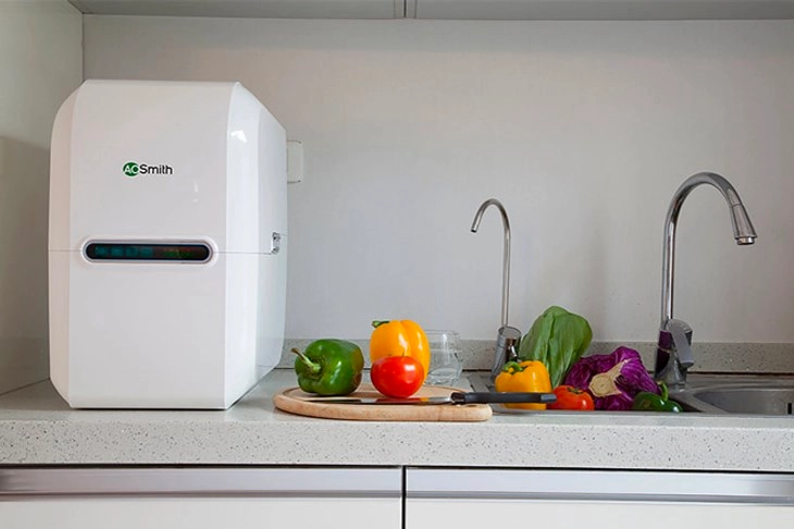 Máy lọc nước RO Aosmith E2 5 lõi