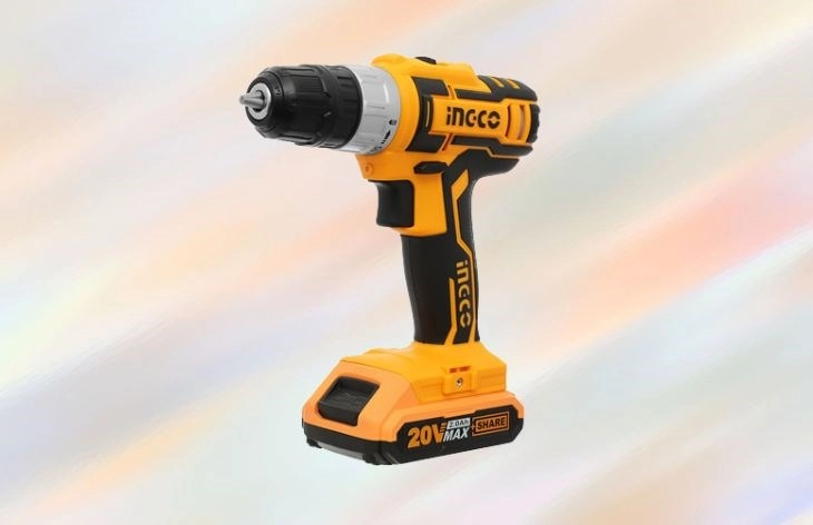 Máy khoan, vặn vít iNgco được trang bị các tính năng đảo chiều có thể bắt và vặn các loại ốc vít nhanh chóng, dễ dàng chỉ với vài thao tác đơn giản