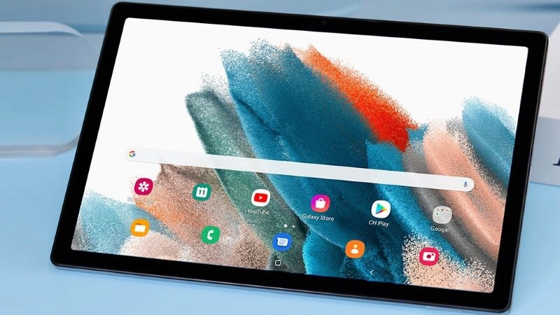 Samsung Glaxy Tab A tốc độ khung hình ổn định