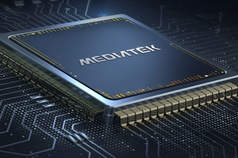 Hiệu năng mạnh mẽ, mượt mà bởi chip MediaTek