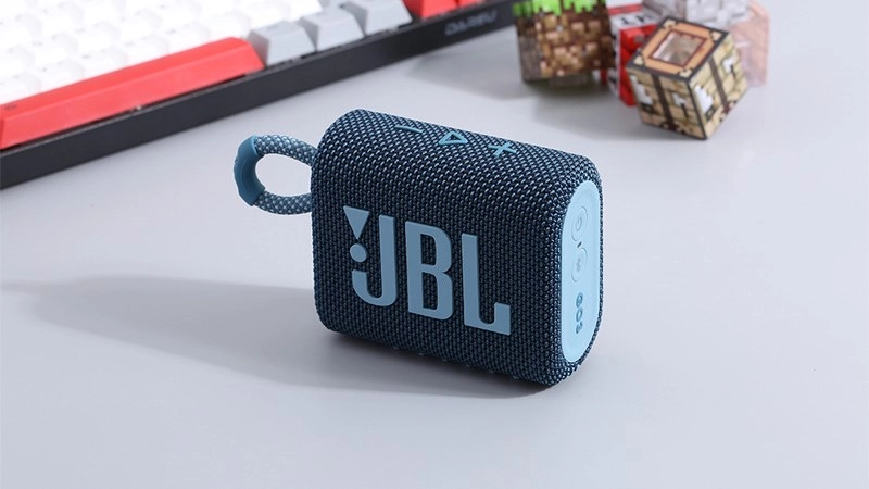 Loa bluetooth JBL Go 3 với âm thanh trong trẻo, lôi cuốn