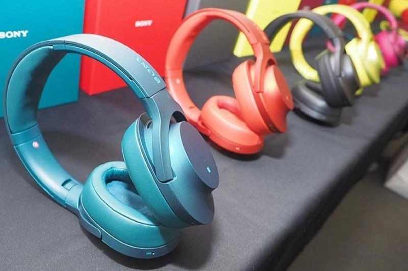 Tai nghe Sony có thiết kế đa dạng, đẹp mắt Tai nghe Sony có thiết kế đa dạng, đẹp mắt