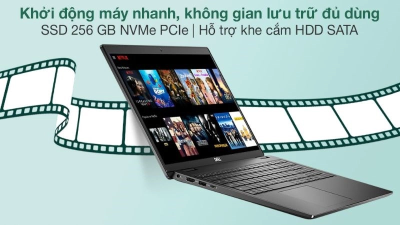 Hiệu năng ổn định, khả năng lưu trữ vừa đủ