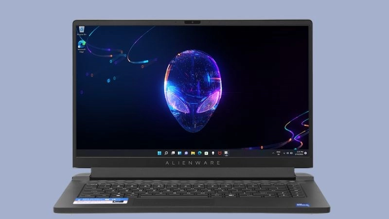 Dell Alienware với độ hoàn thiện cực tốt không làm bạn thất vọng