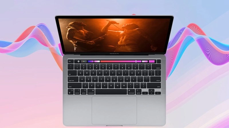 MacBook Pro 13 inch thiết kế nhỏ gọn, tinh tế