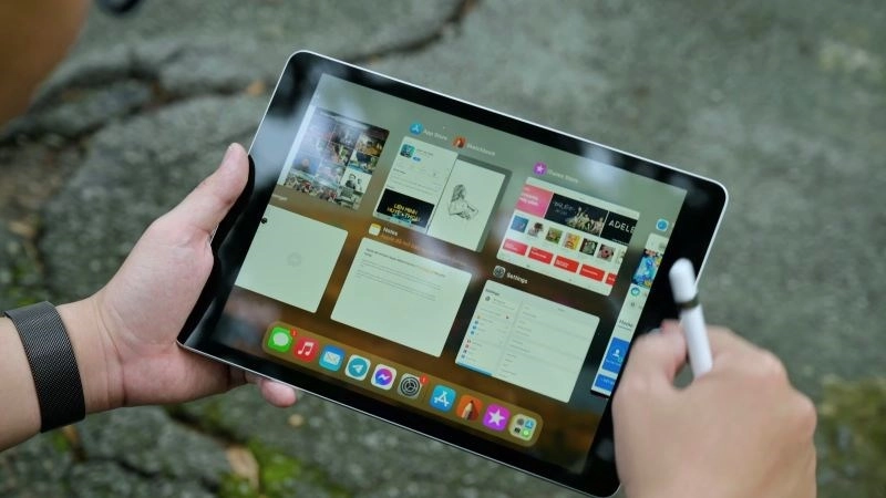 iPad 9 được trang bị chip xử lý Apple A13 Bionic mạnh mẽ
