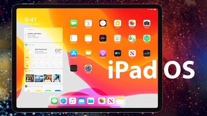 Hệ điều hành iPadOS được thiết kế dành riêng cho iPad