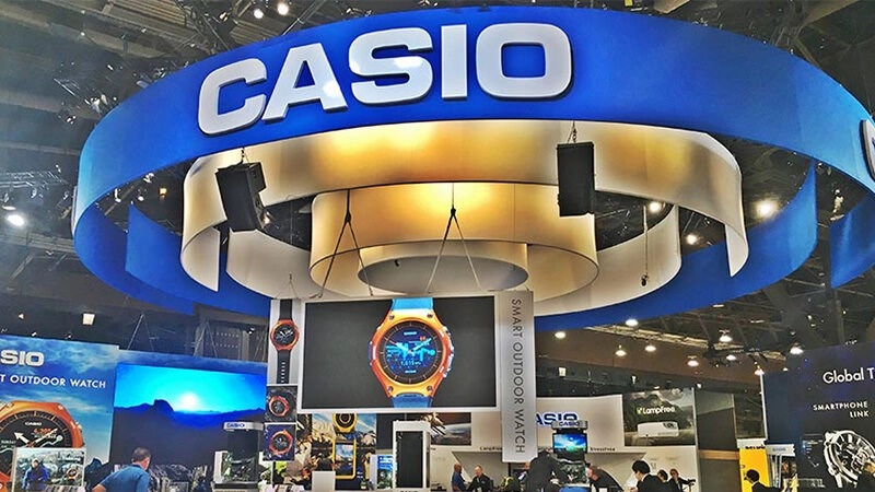 Mua đồng hồ Casio chính hãng, giá rẻ, trả góp 0% 04/2023