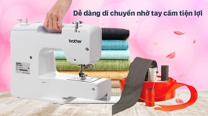 Máy may cơ gia đình Brother GS2500 có giá 4.600.000 đồng (giá cập nhật 02/2023, có thể thay đổi theo thời gian)
