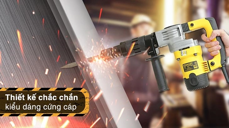 Máy đục bê tông Stanley