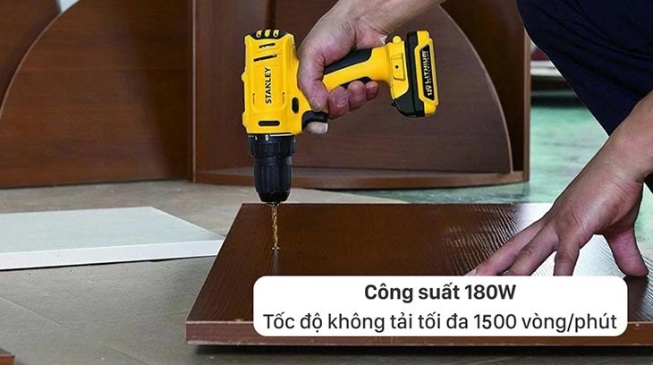 Máy khoan động lực Stanley