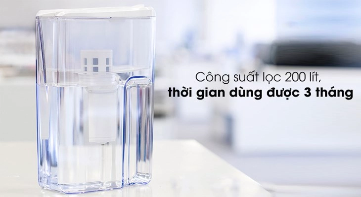 Bộ lõi lọc bình lọc nước cầm tay Mitsubishi Cleansui EJC1